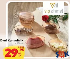 VİP AHMET OVAL KAHVALTILIK 400 ML VİP AHMET OVAL KAHVALTILIK 400 ML
